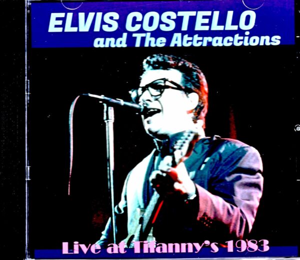 Elvis Costello and the Attractions/Scotland,UK 1983