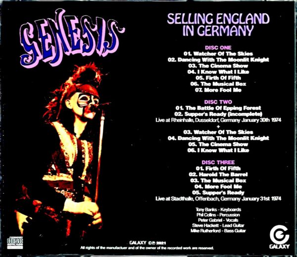 Genesis/Germany 1974 2Days - Image 2