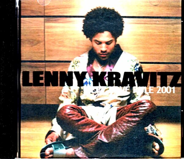 Lenny Kravitz/LA, USA 2001