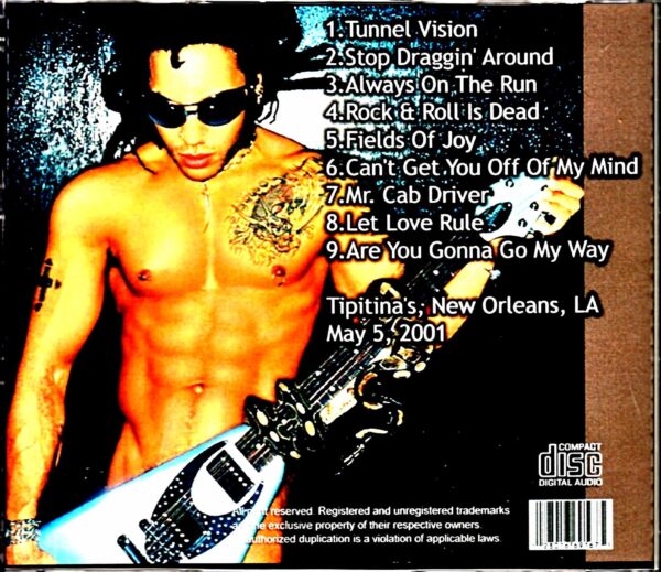 Lenny Kravitz/LA, USA 2001 - Image 2
