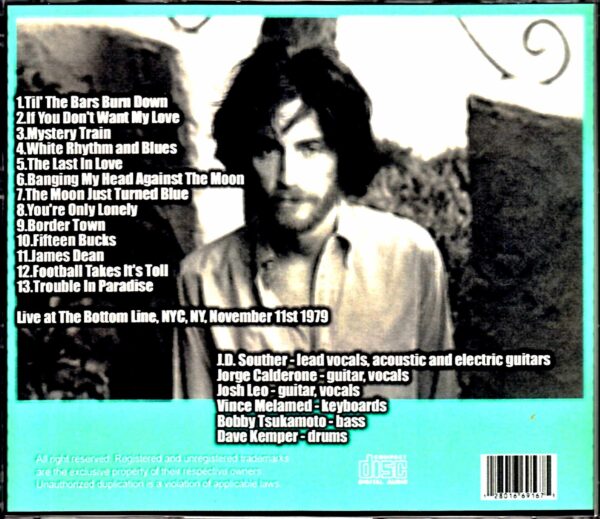 J.D. Souther/NY, USA 1979 - Image 2