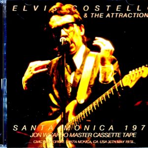 Elvis Costello & the Attractions/CA,USA 1978 Jon Wizardo Master Tapes