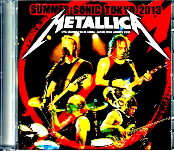 Metallica/Chiba, Japan 2013