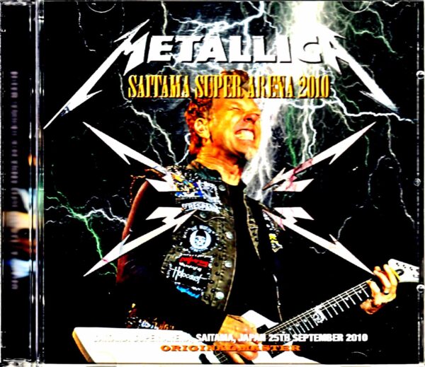 Metallica/Saitama,Japan 9.25.2010