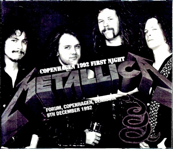 Metallica/Denmark 1992