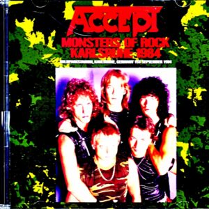 Accept/Germany 9.1.1984