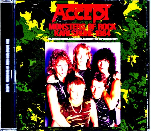 Accept/Germany 9.1.1984
