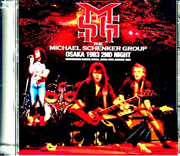 Michael Schenker/Osaka,Japan 1.19.1983