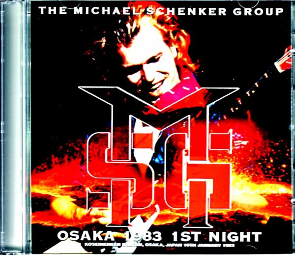 Michael Schenker/Osaka,Japan 1.18.1983