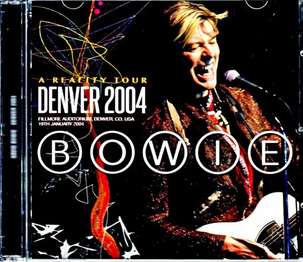 David Bowie/CO,USA 2004