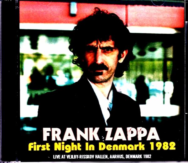 Frank Zappa/Denmark 1982