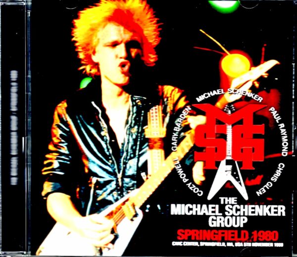 Michael Schenker/MA,USA 1980