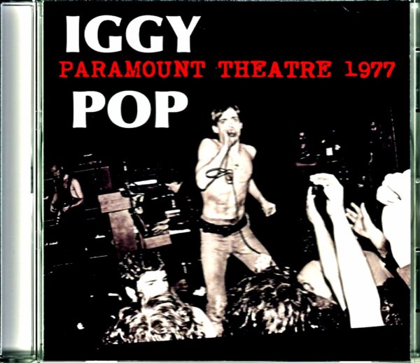 Iggy Pop/WA,USA 1977