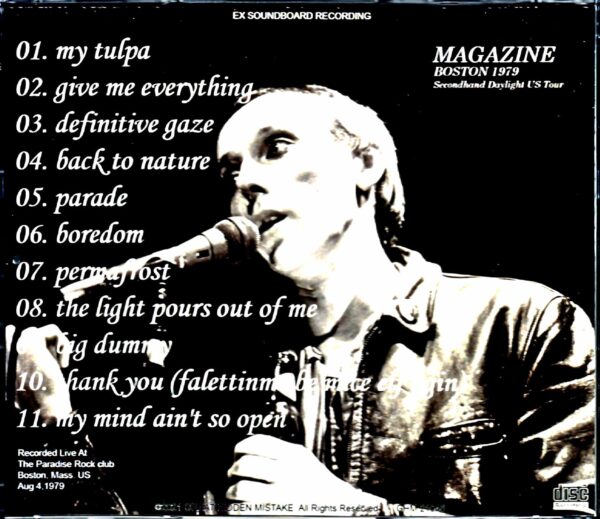 Magazine/MA, USA 1979 - Image 2