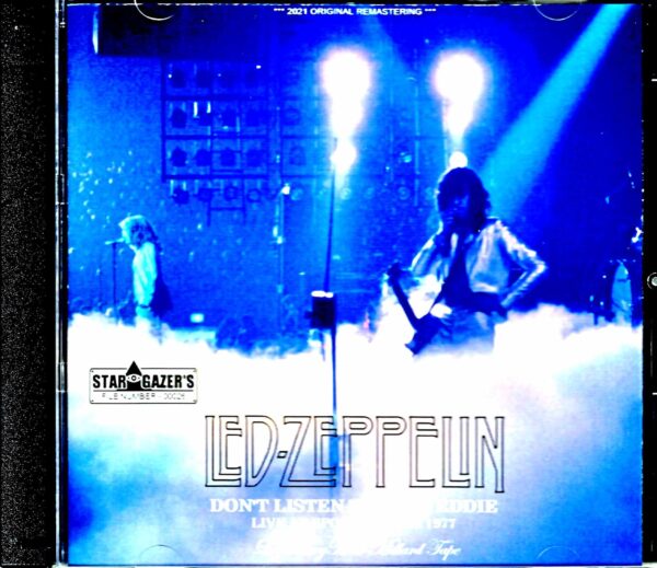 Led Zeppelin/CA,USA 6.19.1977 Mike Millard Flashed Tapes