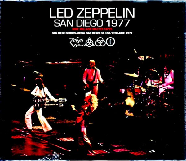 Led Zeppelin/CA,USA 6.19.1977 Mike Millard Master Tapes Upgrade