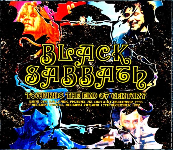 Black Sabbath/AZ,USA 1998 & more