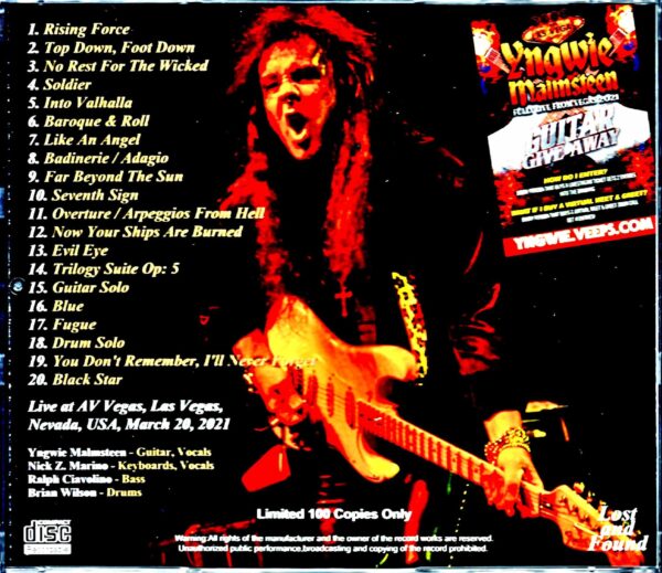 Invei Malmsteen/NV,USA 2021 - Image 2