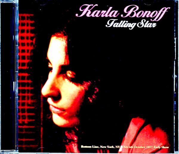 Karla Bonoff/NY,USA 1977 Early Show Complete