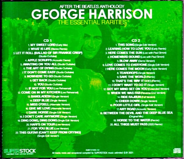 George Harrison/After the Beatles Anthology - Image 2