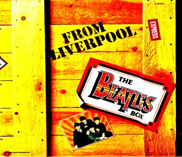 Beatles/With love from Liverpool Box from Liverpool