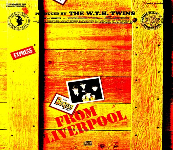 Beatles/With love from Liverpool Box from Liverpool - Image 2