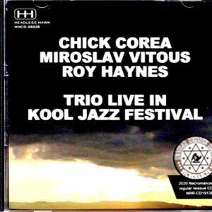 Chick Corea,Miroslav Vitous/NY,USA 1985