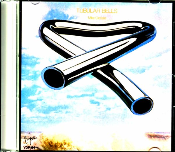 Mike Oldfield/Tubular Bells Original Japanese CD