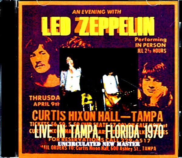 Led Zeppelin/FL, USA 4.9.1970