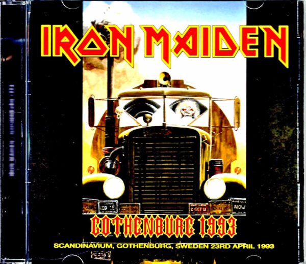 Iron Maiden/Sweden 1993