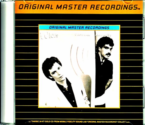 Hall & Oates/Voices Mobile Fidelity Sound Lab