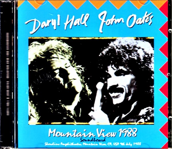 Hall & Oates/CA,USA 1988 Upgrade