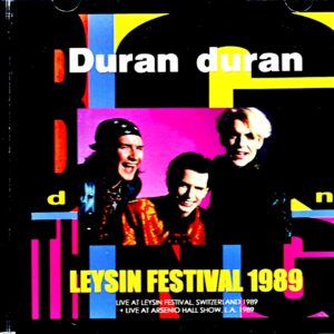 Duran Duran/CA, USA 1989 & more