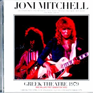 Joni Mitchell/CA,USA 1979 Mike Millard 1st Generation Tapes