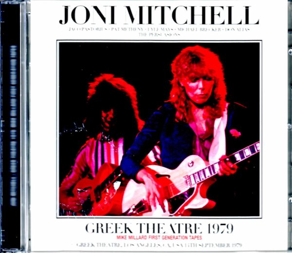 Joni Mitchell/CA,USA 1979 Mike Millard 1st Generation Tapes