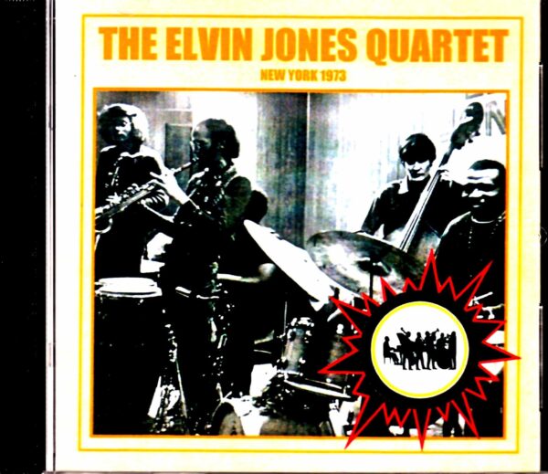 Elvin Jones Quartet/NY,USA 1973