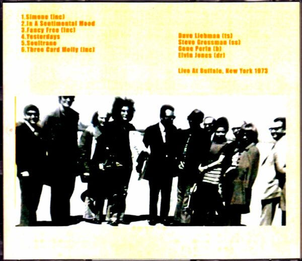 Elvin Jones Quartet/NY,USA 1973 - Image 2