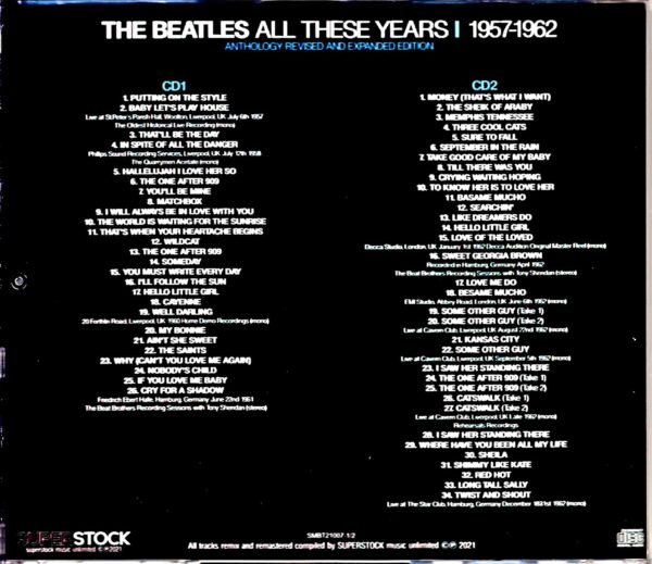Beatles/Anthology Revised and Expanded Edition 1957-1962 - Image 2