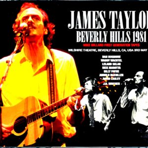 James Taylor/CA,USA 1981 Mike Millard Master Tapes