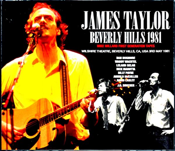 James Taylor/CA,USA 1981 Mike Millard Master Tapes