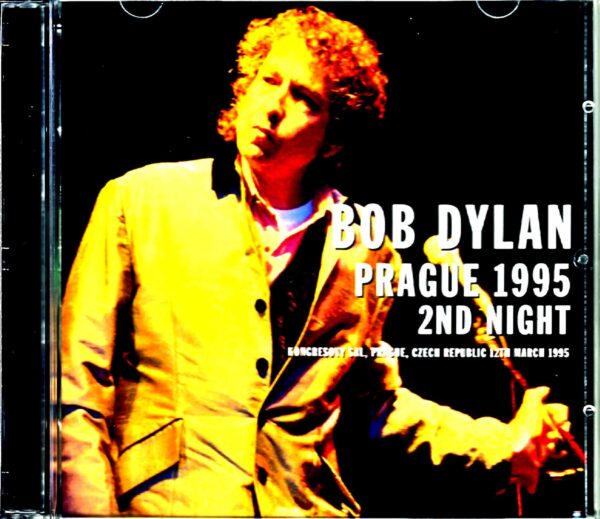 Bob Dylan/Czech Republic 3.12.1995