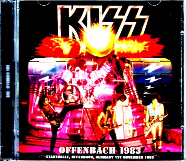 Kiss/Germany 11.1.1983