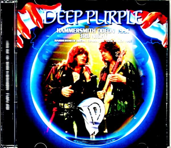 Deep Purple/London,UK 3.16.1991