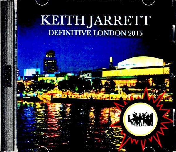 Keith Jarrett/London,UK 2015 Upgrade