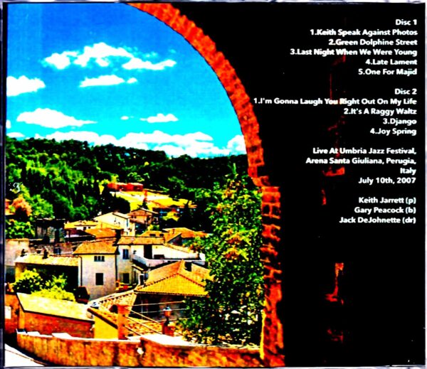 Keith Jarrett Trio/Italy 2007 - Image 2