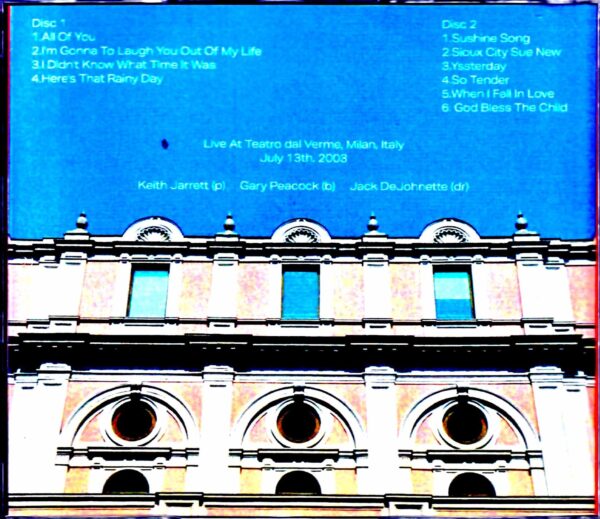 Keith Jarrett Trio/Italy 2003 - Image 2