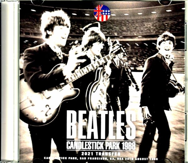 Beatles/CA,USA 1966 2021 Transfer