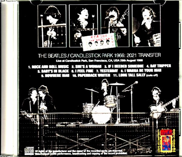 Beatles/CA,USA 1966 2021 Transfer - Image 2