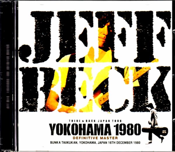 Jeff Beck/Kanagawa,Japan 1980 Upgrade