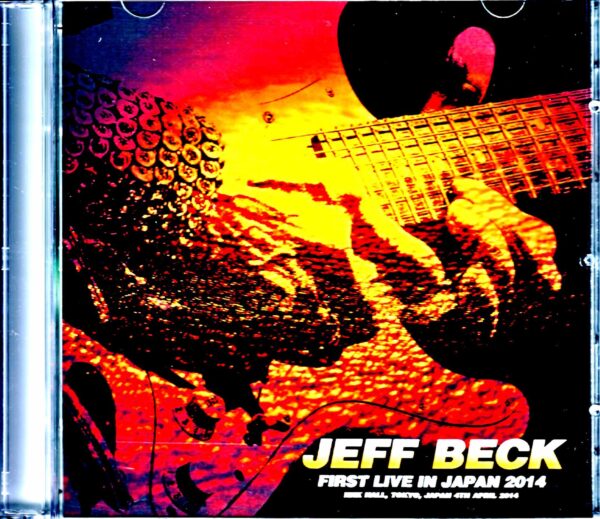 Jeff Beck/Tokyo,Japan 4.4.2014